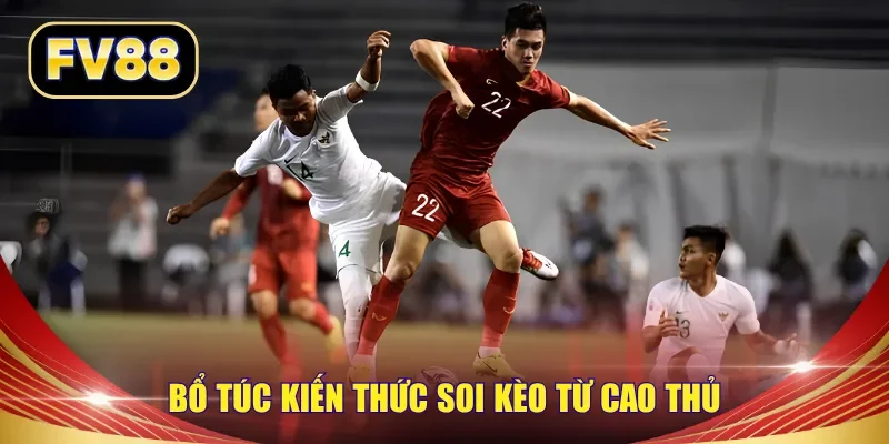 Bổ túc kiến thức soi kèo từ cao thủ
