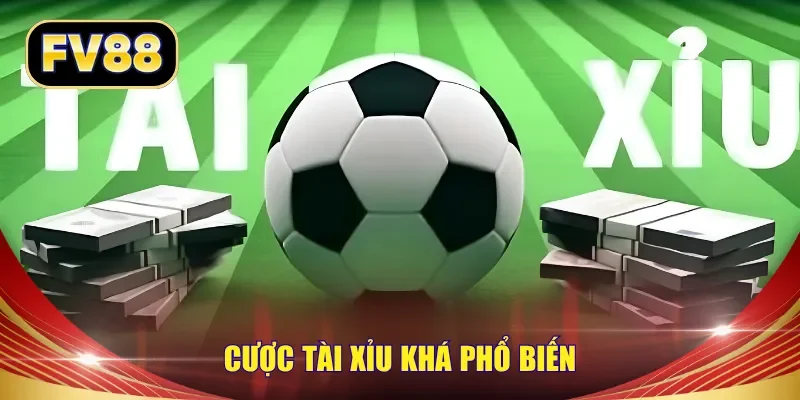 Cược tài xỉu khá phổ biến