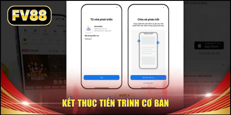 Kết thúc tiến trình cơ bản