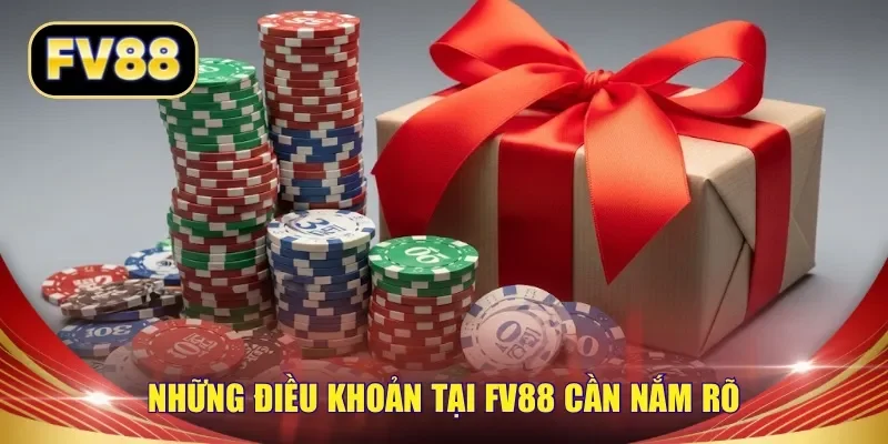 Những điều khoản tại FV88 cần nắm rõ