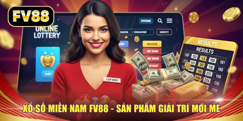 Xổ số miền Nam FV88 - Sản phẩm giải trí mới mẻ