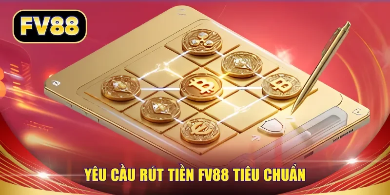 Yêu cầu rút tiền FV88 tiêu chuẩn